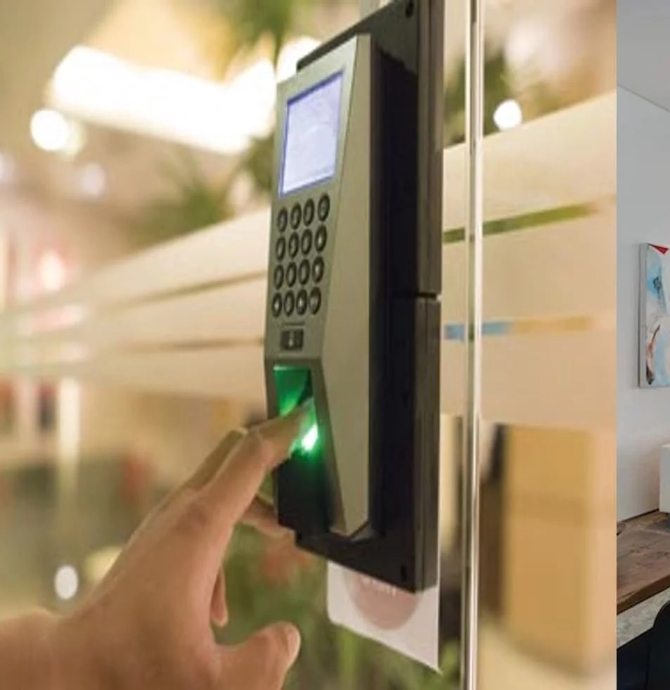 Lector biométrico de huella para control de acceso