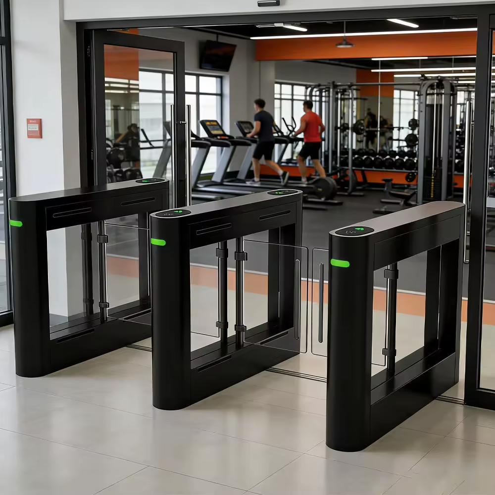 Torniquete swing con RFID y reconocimiento facial